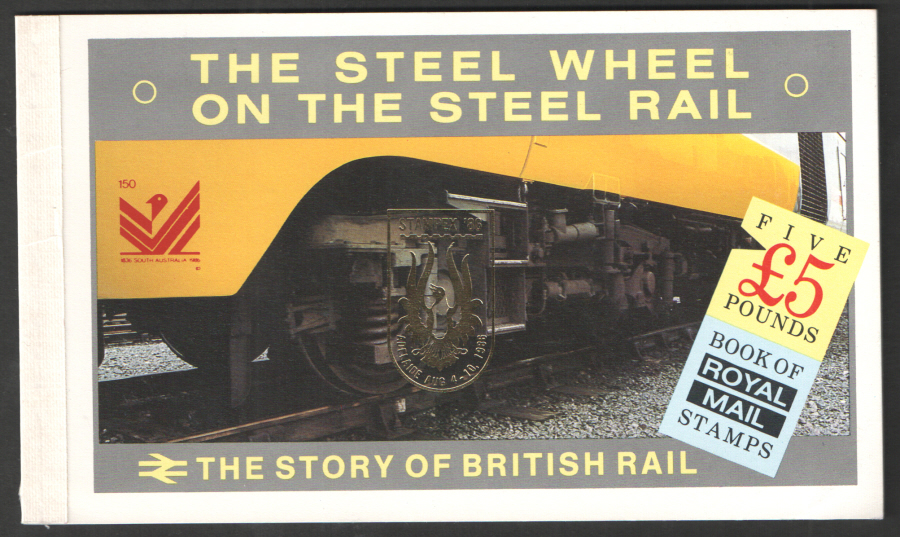 (image for) DX7 / DB5(7) "Adelaide 1986" British Rail Prestige Booklet